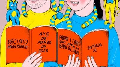 Graf Barcelona 2023: El festival de cómic de autor del año