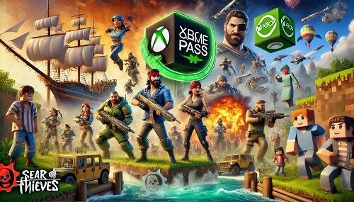 Juegos cooperativos Game Pass