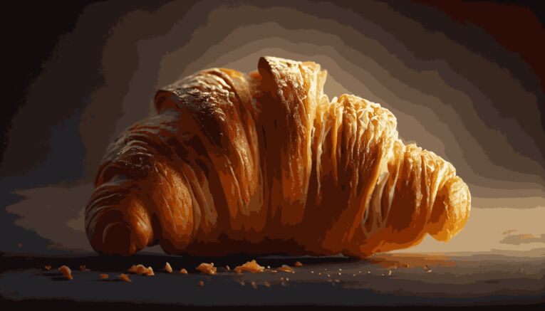 La curiosa historia del croissant que no era francés