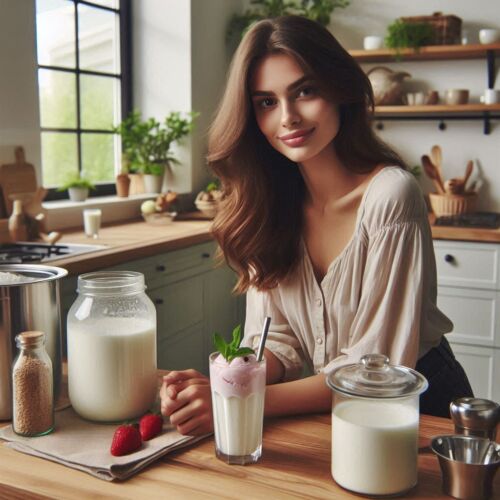 Hacer Kéfir en Casa: La Opción Económica que Arrasa